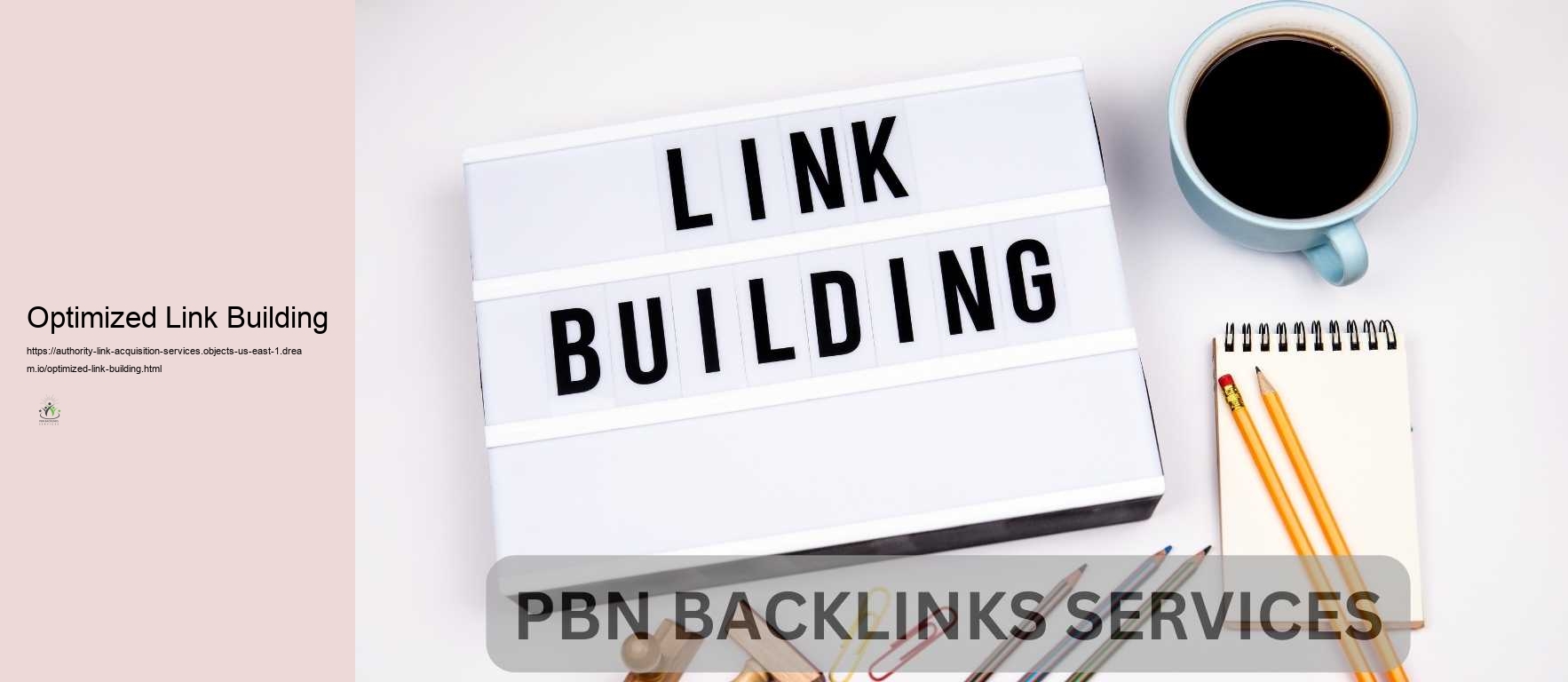 Optimized Link Building
