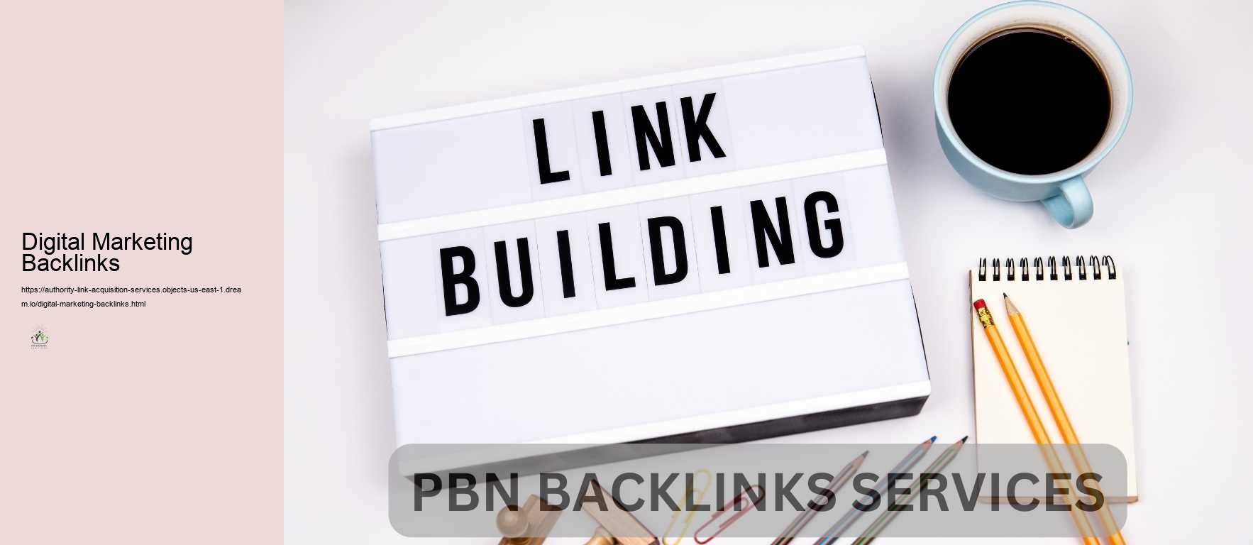 Digital Marketing Backlinks